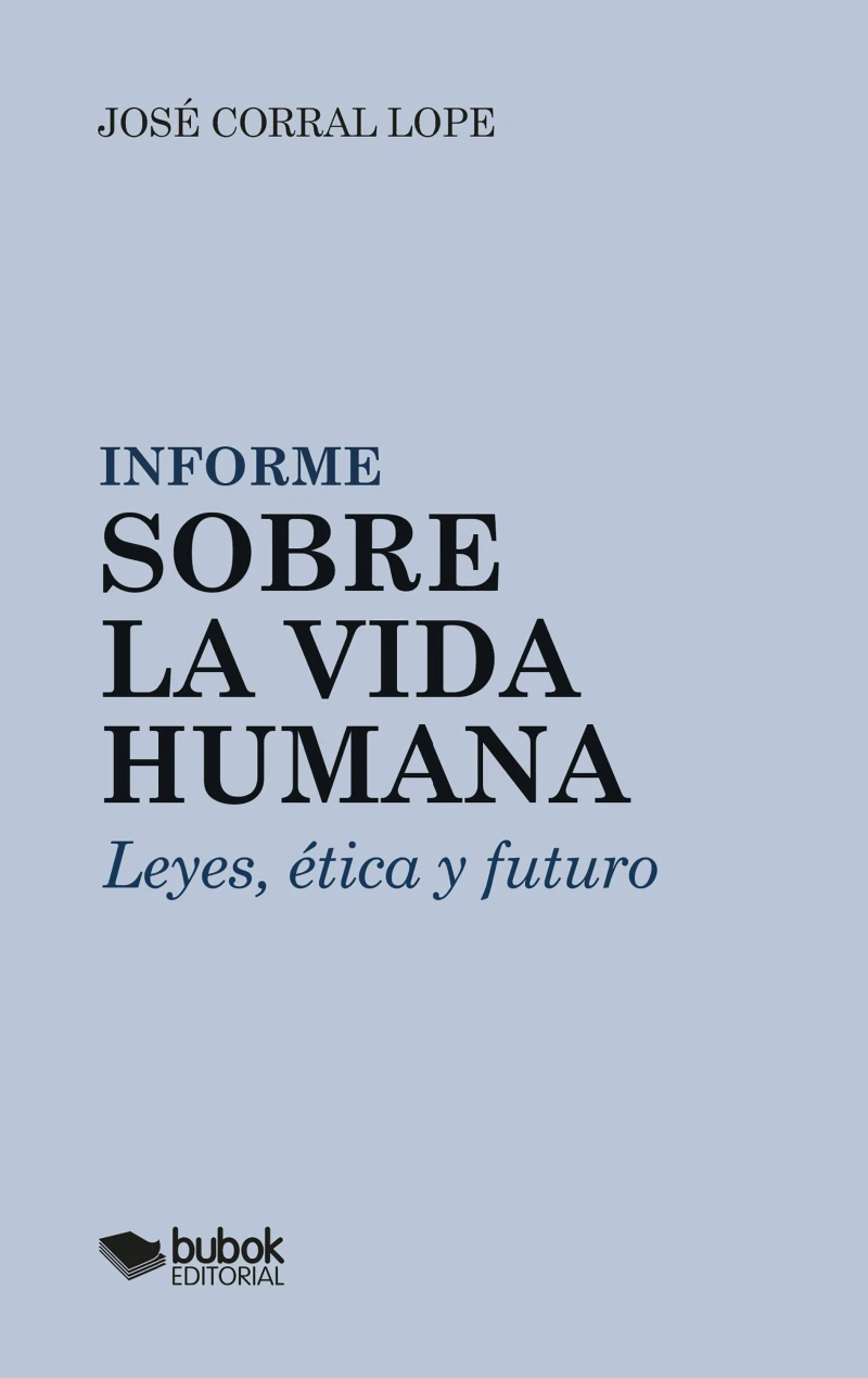 Portada: Informe sobre la vida humana