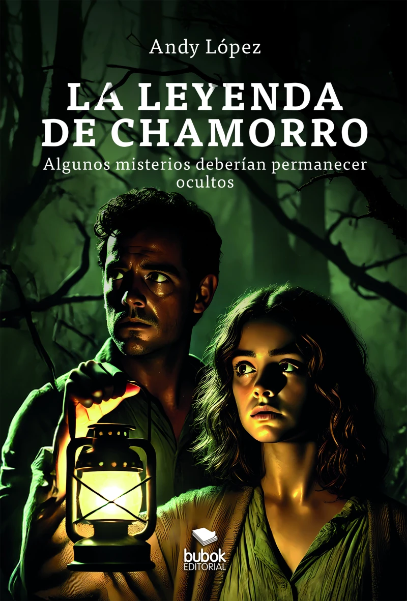 Portada: La leyenda de Chamorro