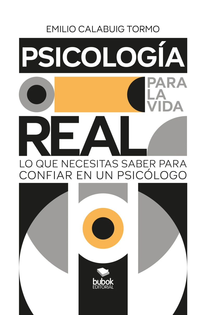 Portada: Psicología para la vida real