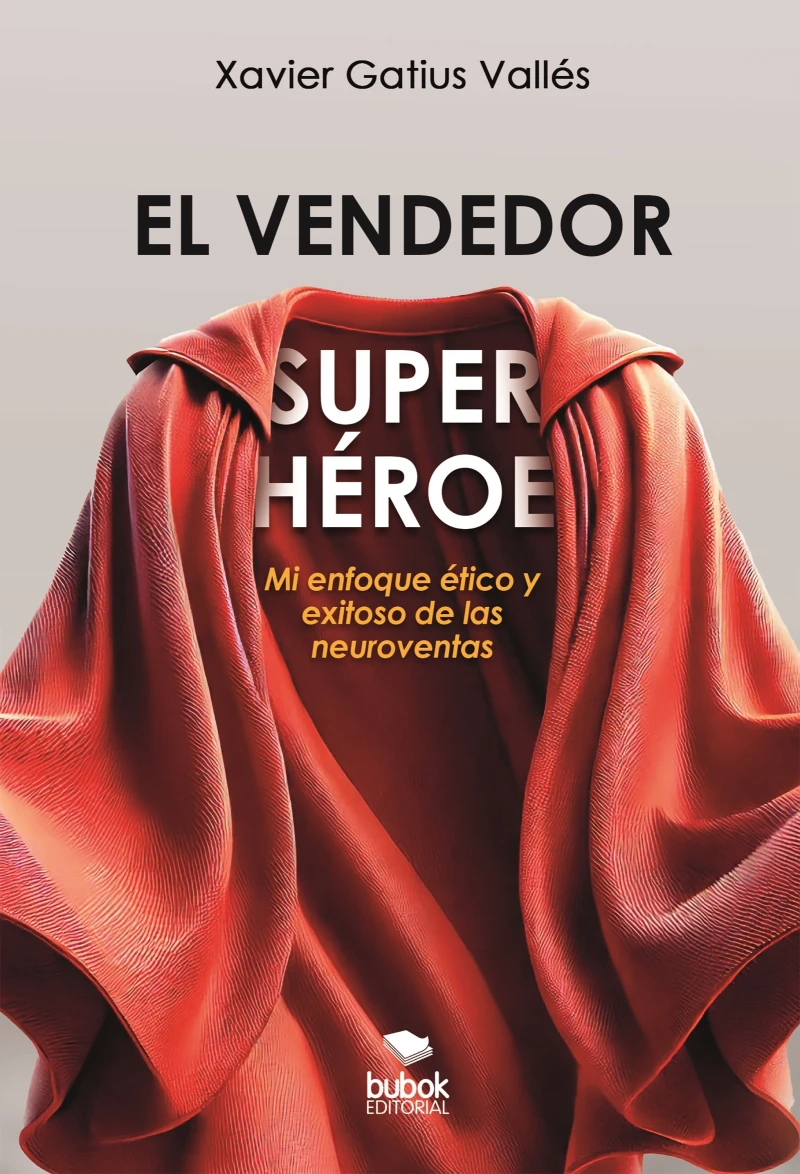 Portada: El vendedor superhéroe