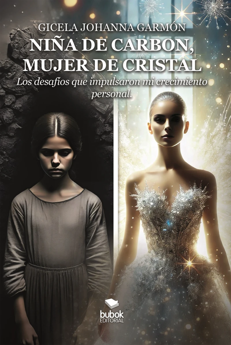 Portada: Niña de carbón, mujer de cristal