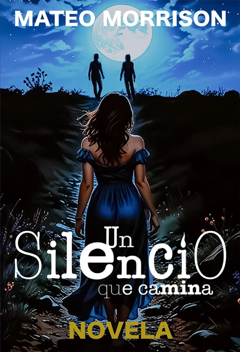 Portada: Un silencio que camina