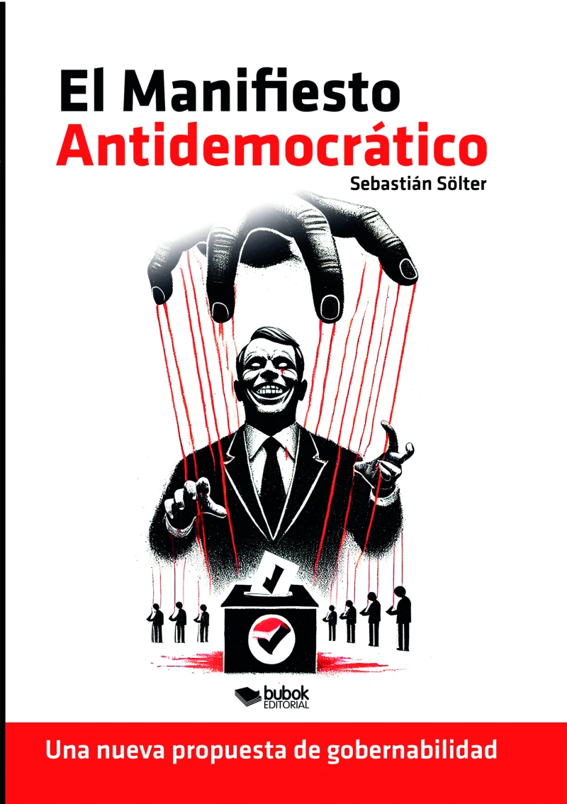 Portada: El manifiesto antidemocrático