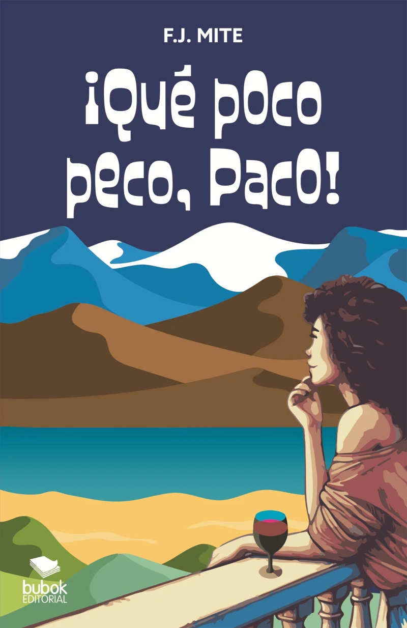 Portada: ¡Qué poco peco, Paco!