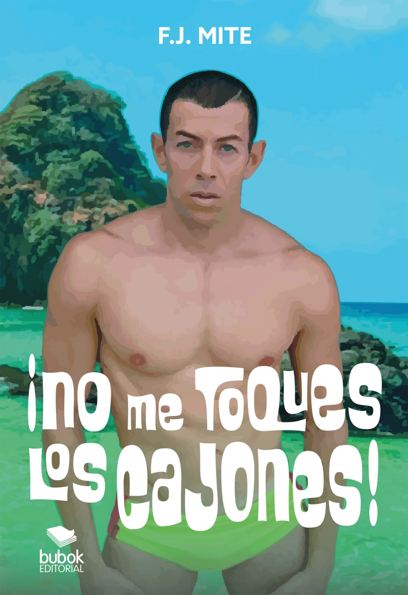 Portada: ¡No me toques los cajones!