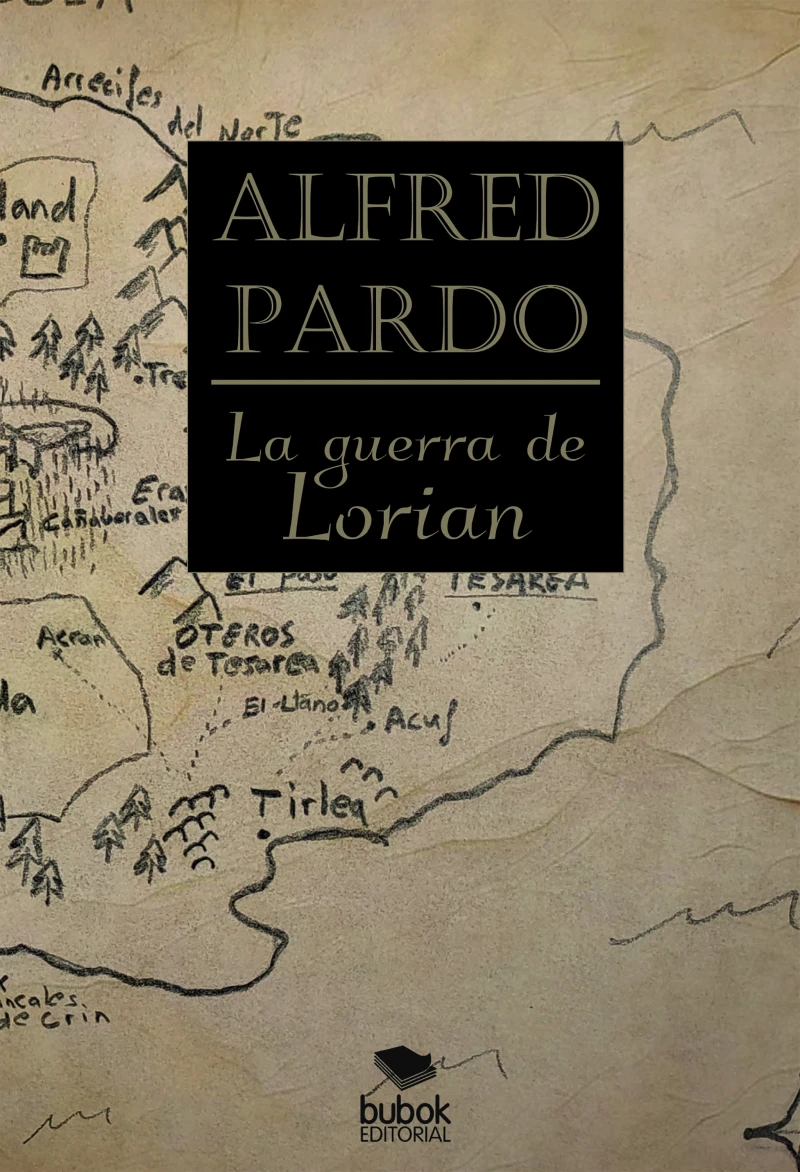 Portada: La guerra de Lorian