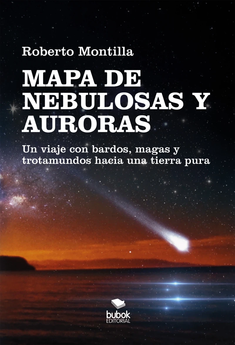 Portada: Mapa de nebulosas y auroras