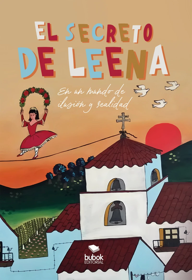 Portada: El secreto de Leena
