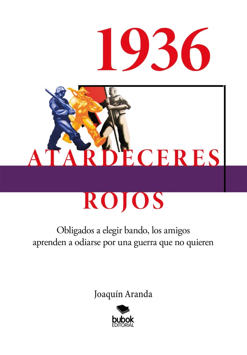 Portada: 1936 - Atardeceres rojos