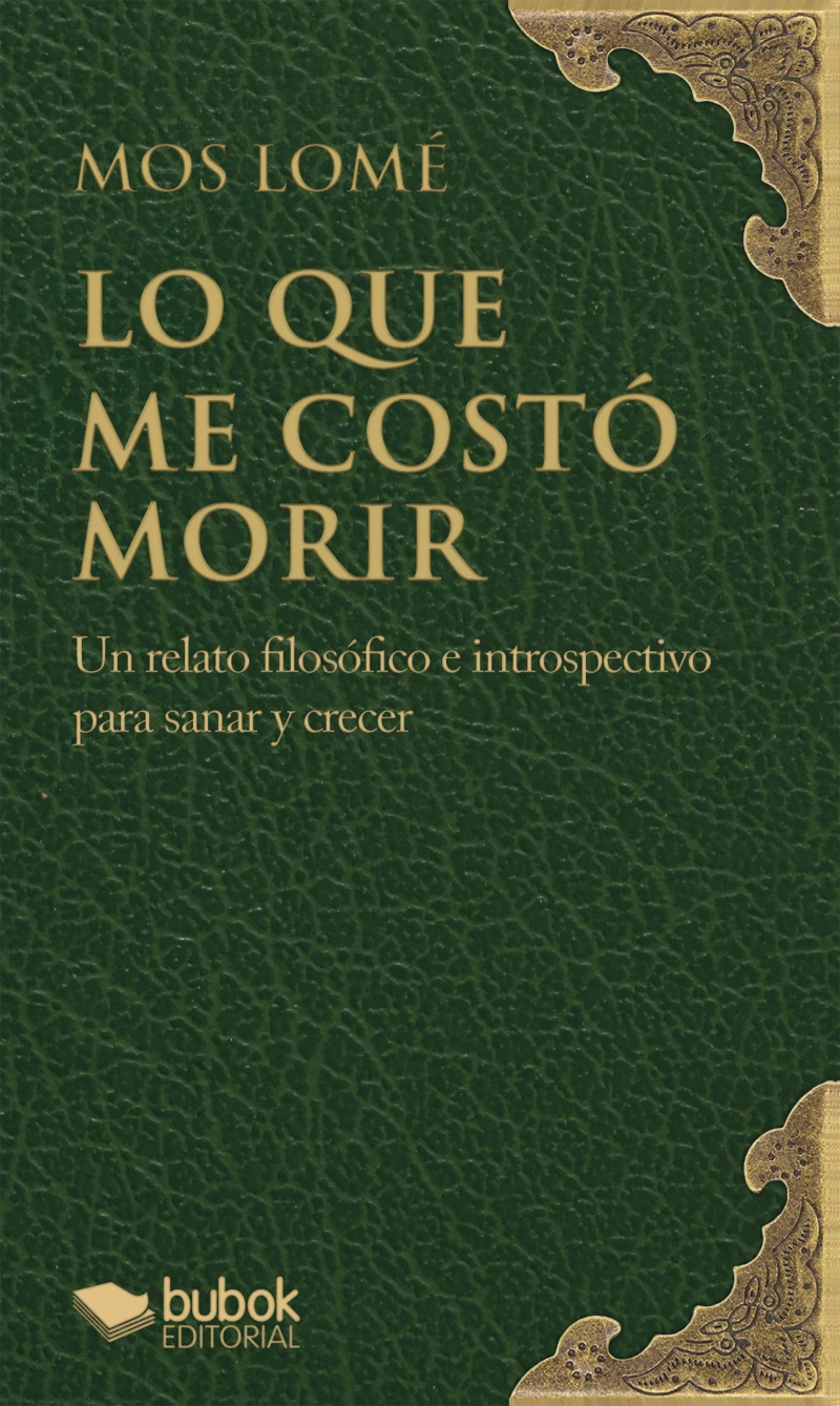 Portada: Lo que me costó morir