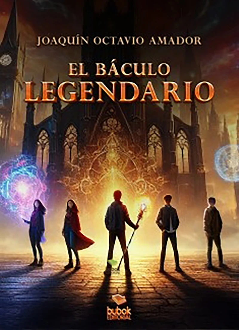 Portada: El báculo legendario