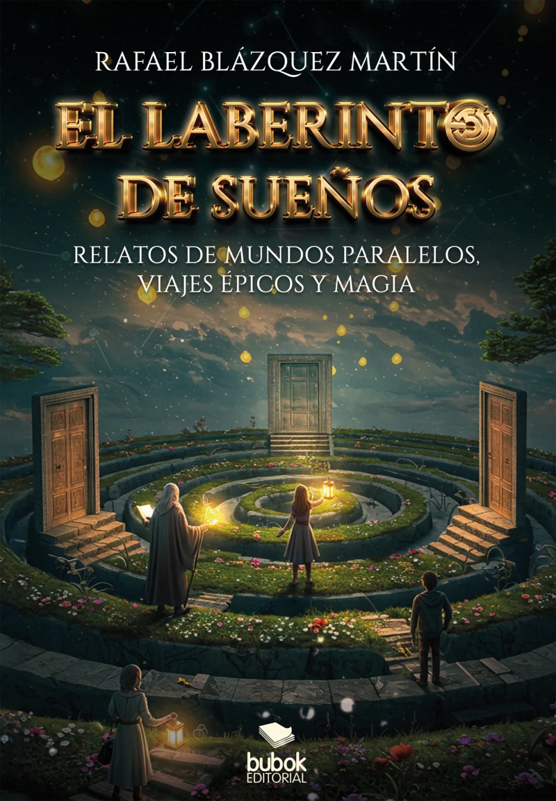 Portada: El laberinto de los sueños