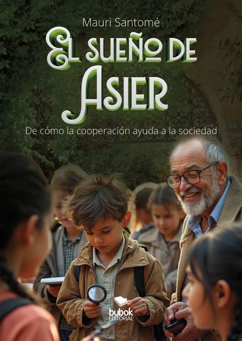 Portada: El sueño de Asier