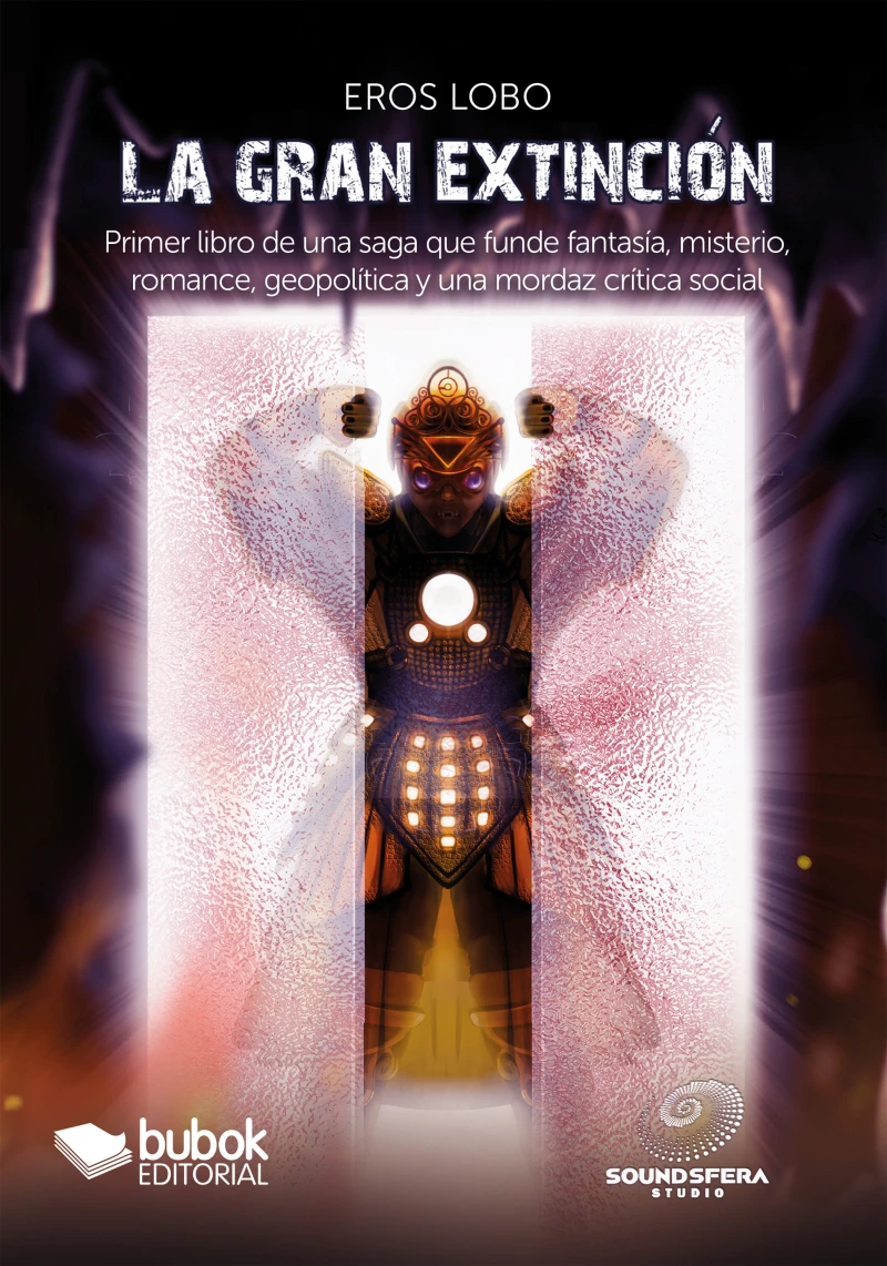 Portada: La gran extinción