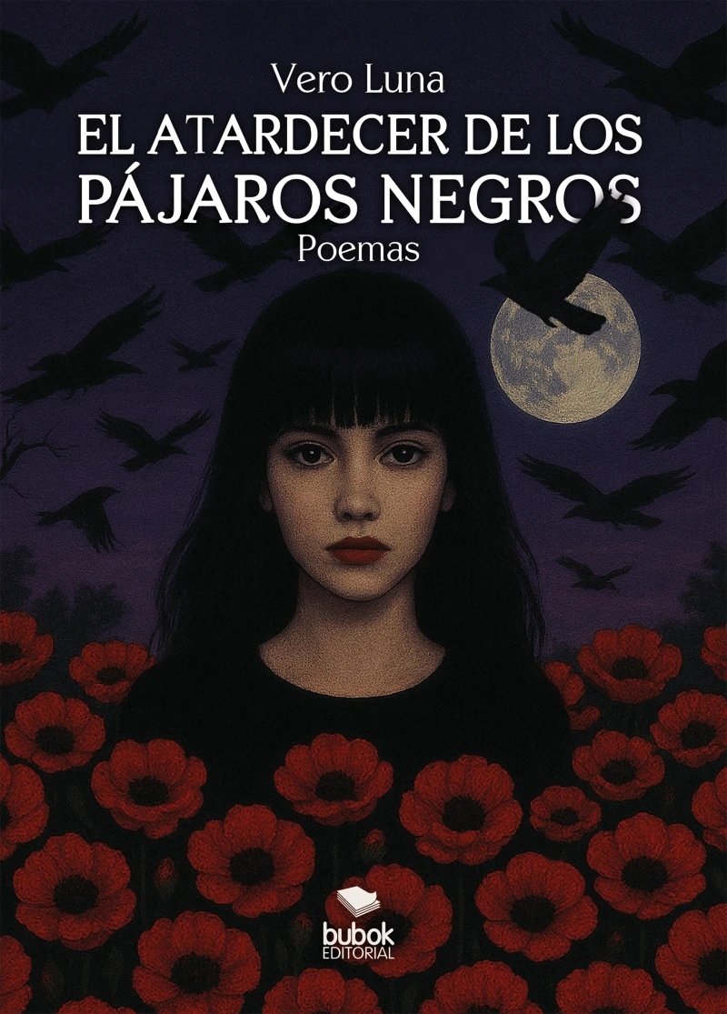 Portada: El atardecer de los pájaros negros