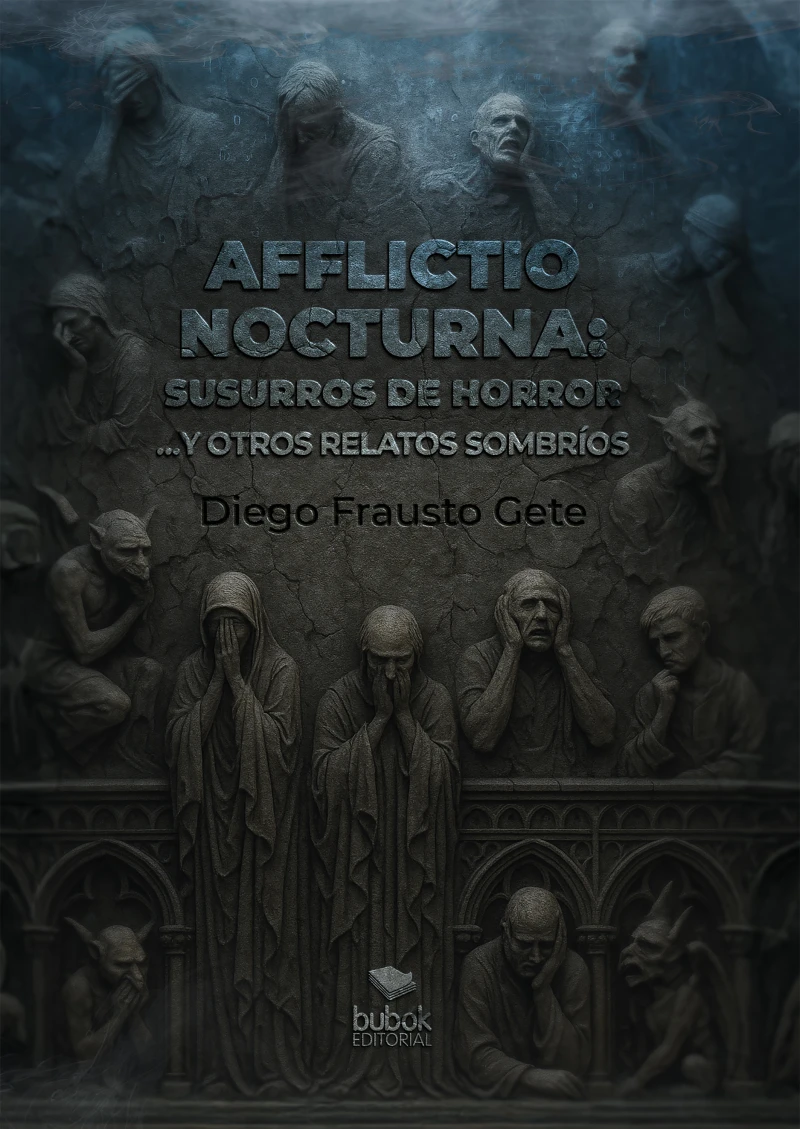 Portada: Afflictio nocturna: susurros de horror