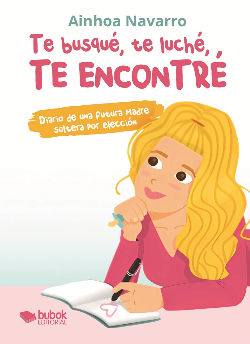 Portada: Te busqué, te luché, te encontré