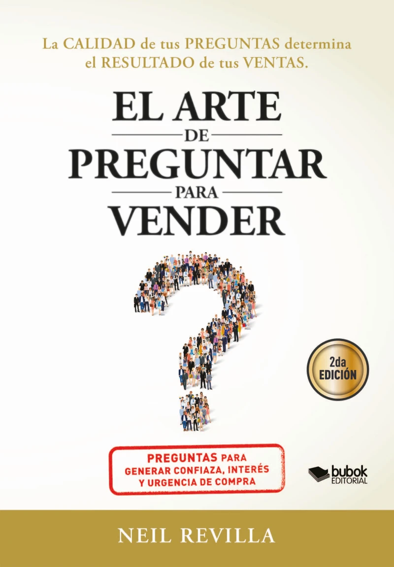 Portada: El arte de preguntar para vender