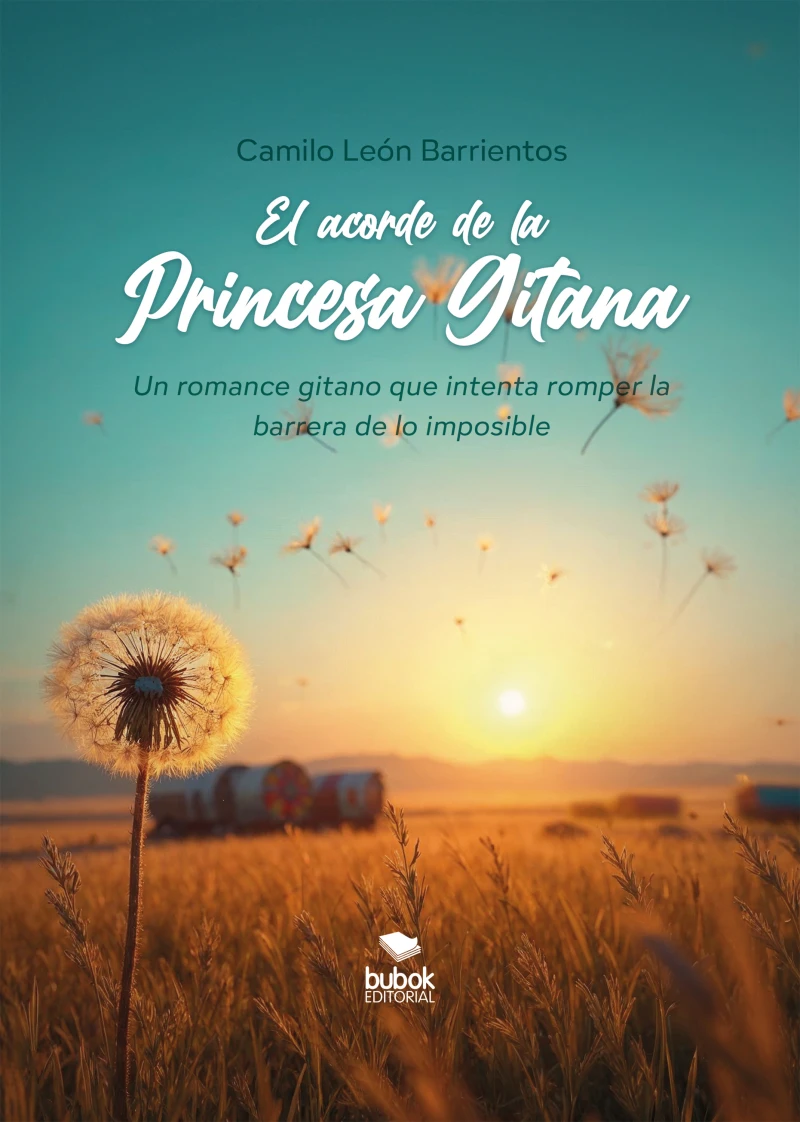 Portada: El acorde de la princesa gitana