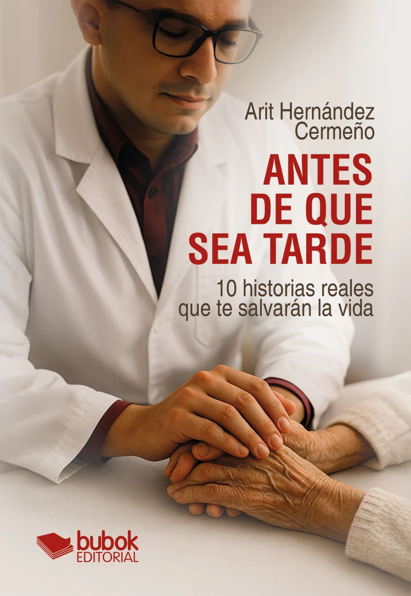 Portada: Antes de que sea tarde
