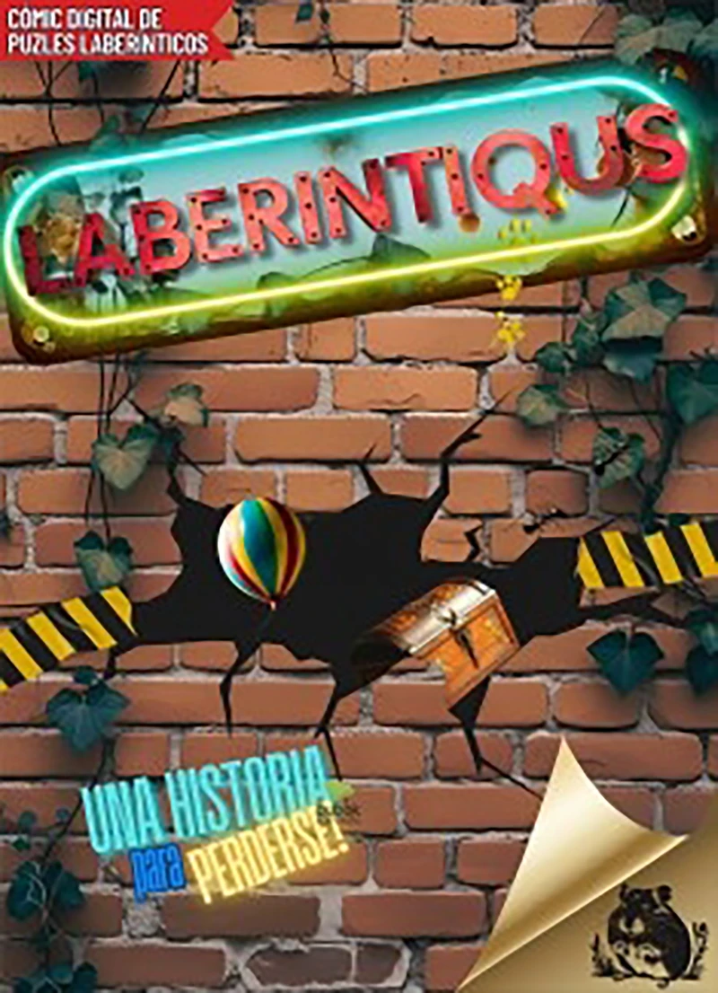 Portada: Laberintiqus