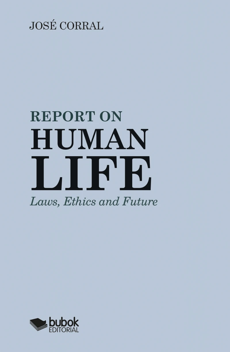 Portada: Report on Human Life