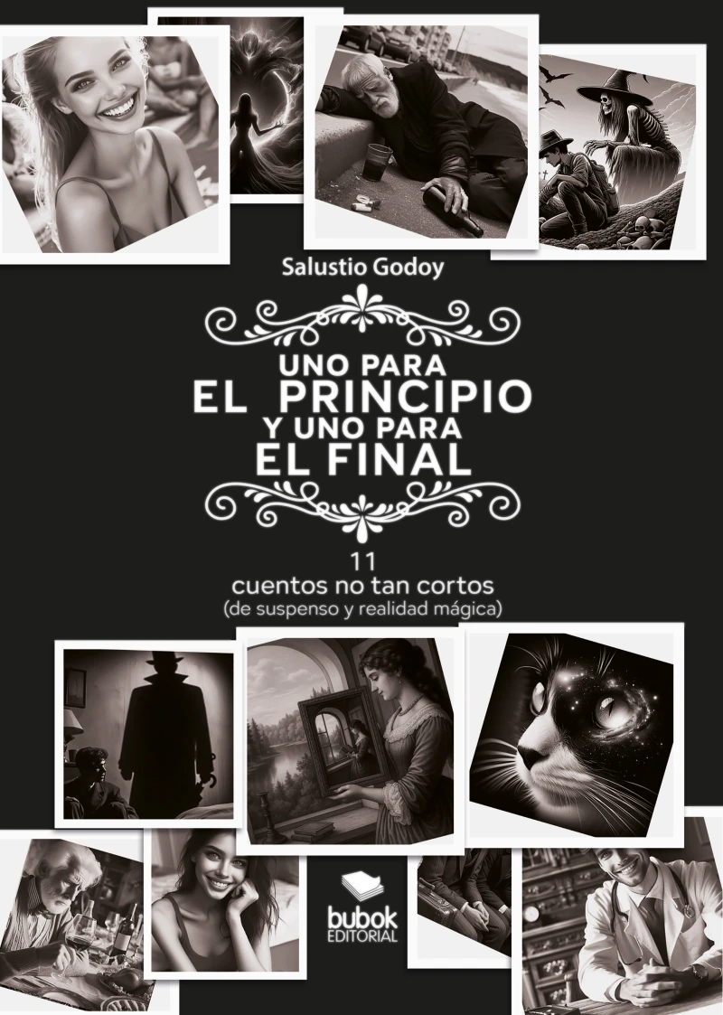 Portada: Uno para el principio y uno para el final