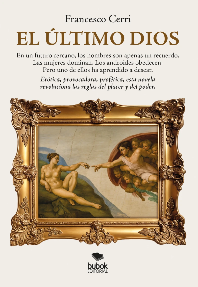 Portada: El último dios