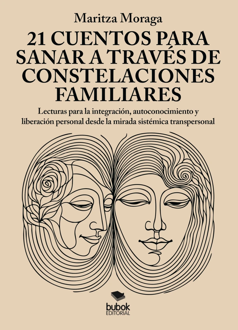 Portada: 21 cuentos para sanar a través de constelaciones familiares 