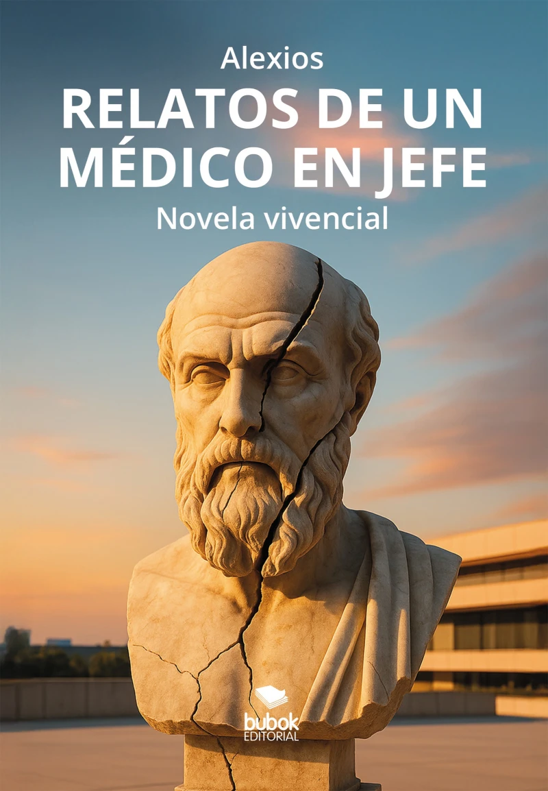 Portada: Relatos de un médico en jefe