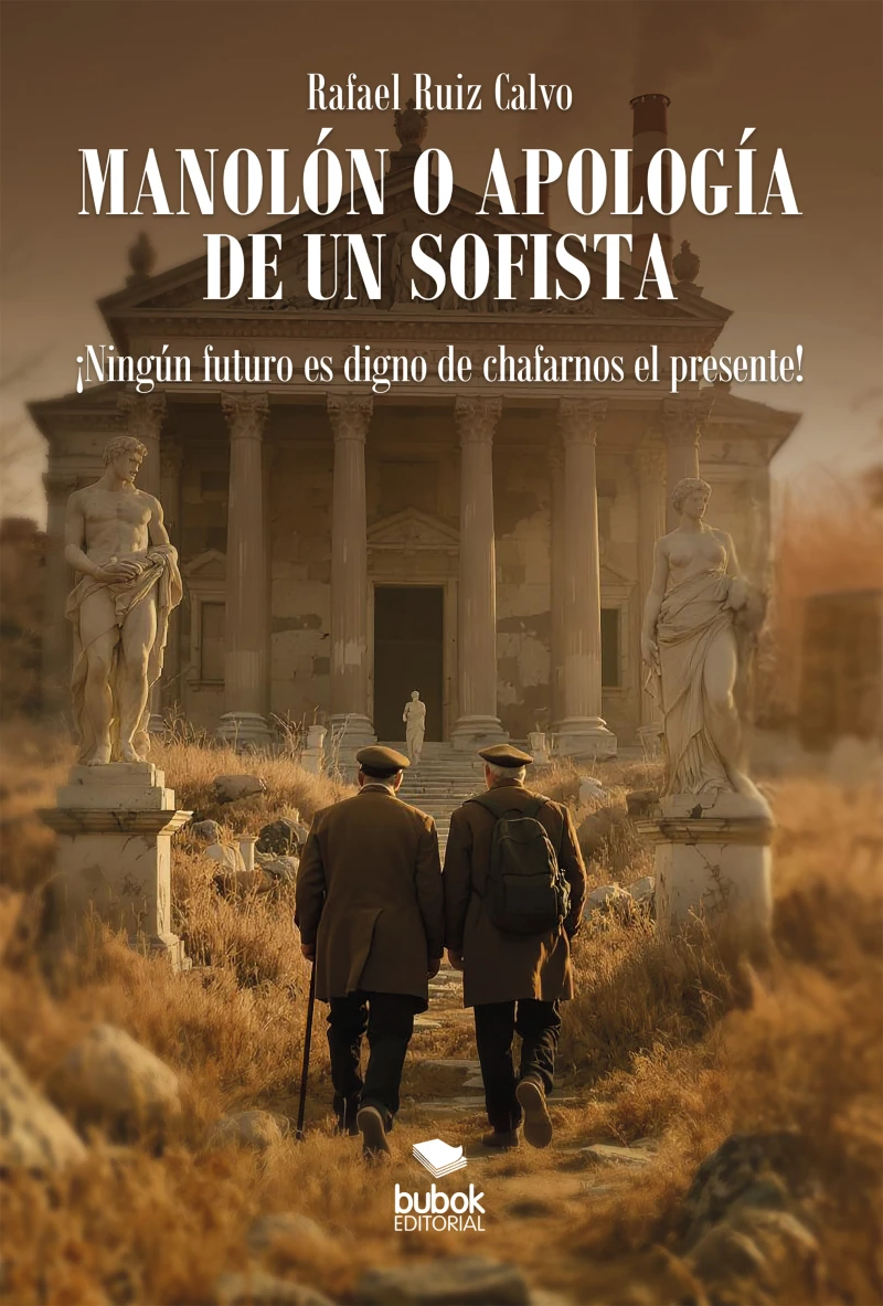 Portada: Manolón o apología de un sofista