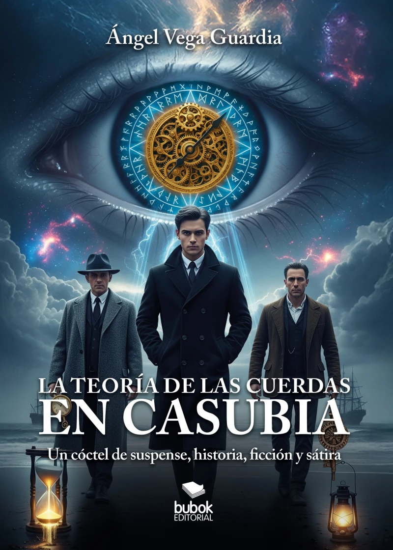 Portada: La teoría de las cuerdas en Casubia
