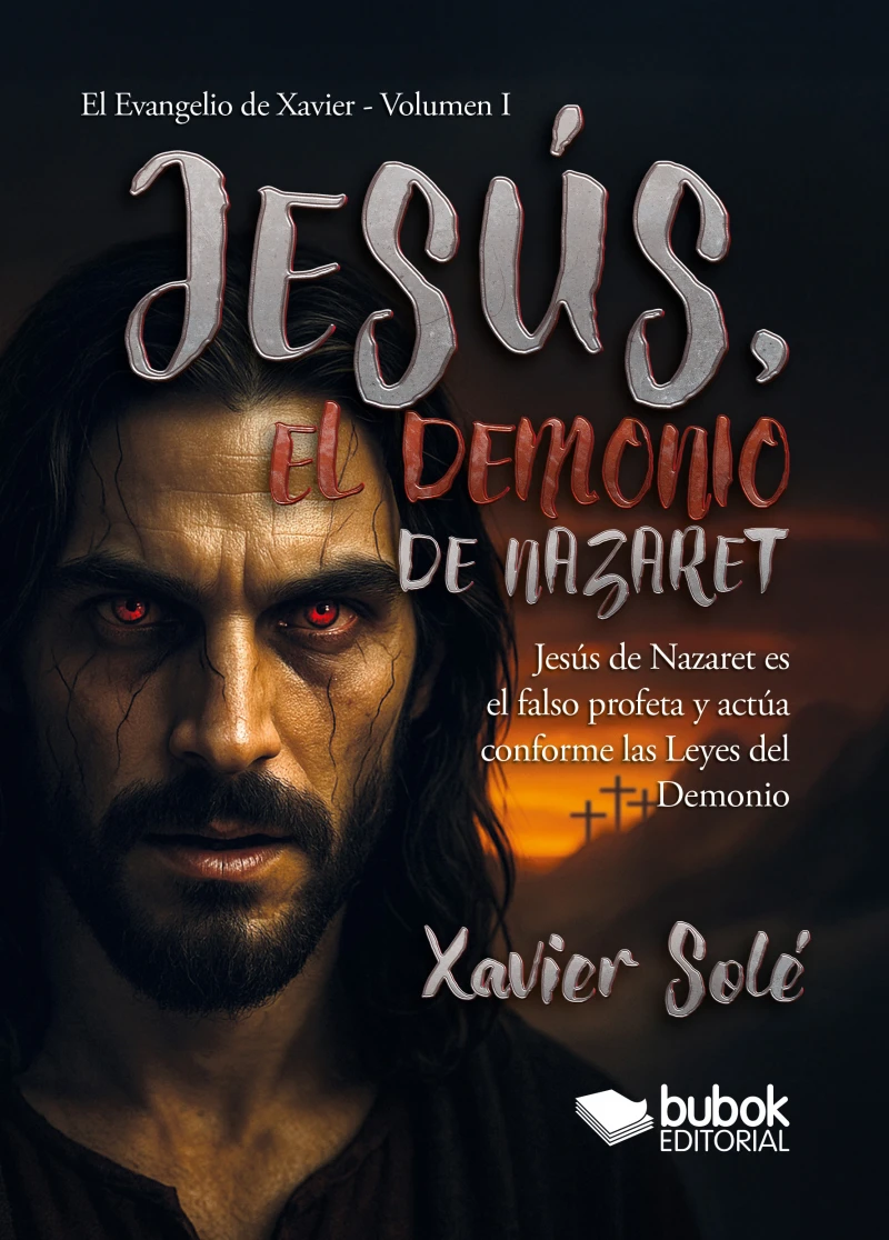 Portada: Jesús, el demonio de Nazaret