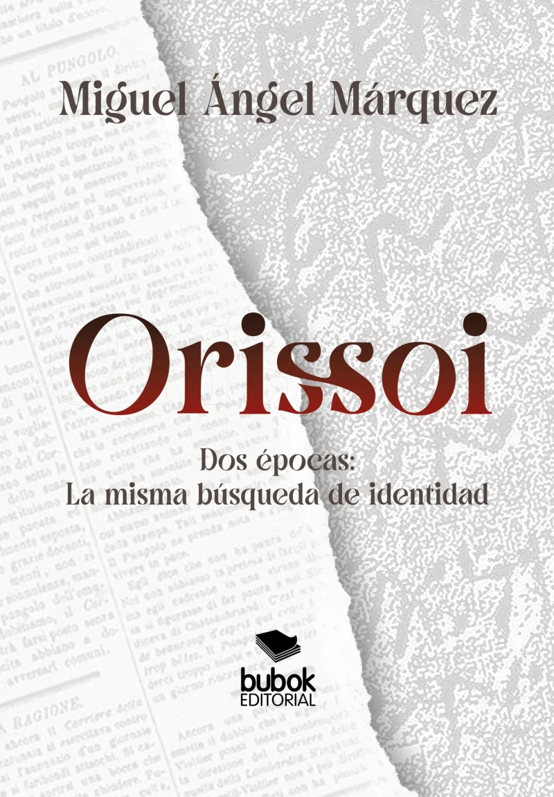 Portada: Orissoi 