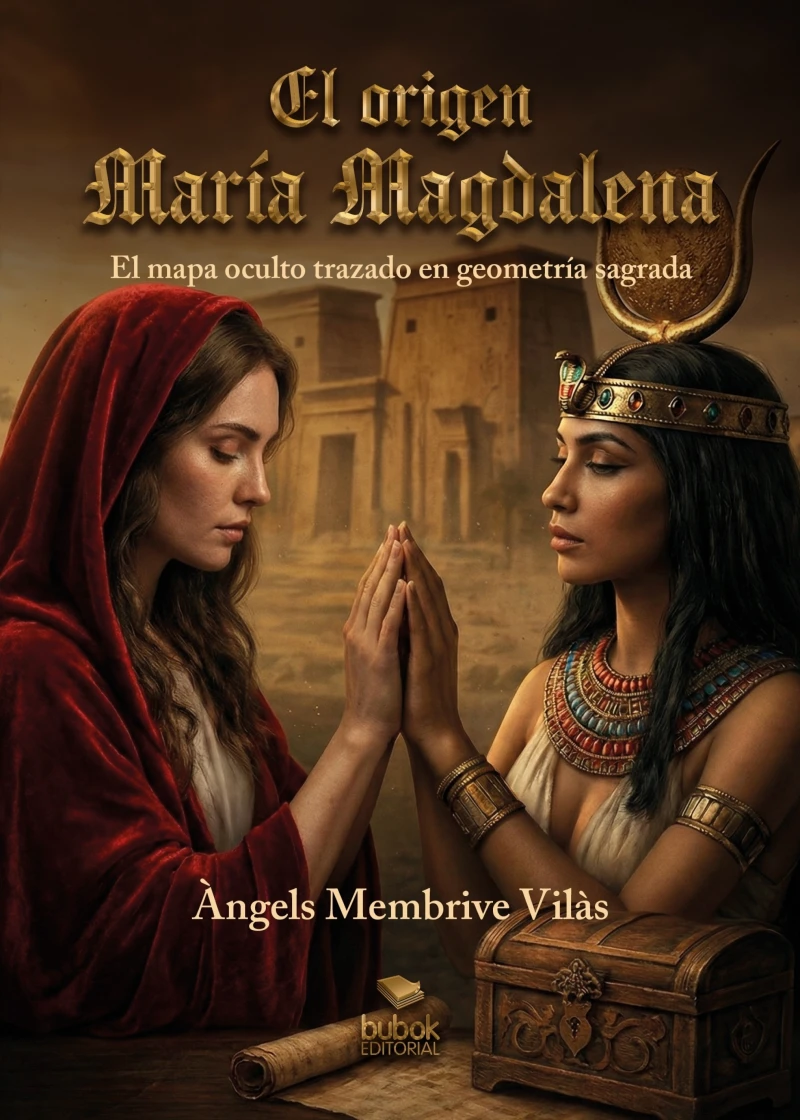 Portada: El origen - María Magdalena