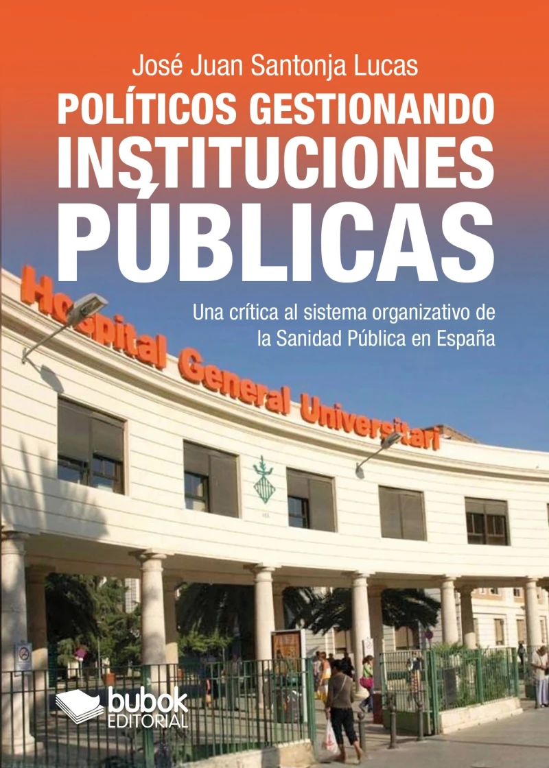 Portada: Políticos gestionando instituciones públicas
