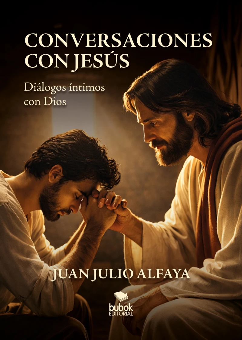 Portada: Conversaciones con Jesús