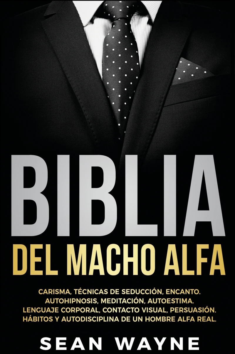 Portada: Biblia del Macho Alfa