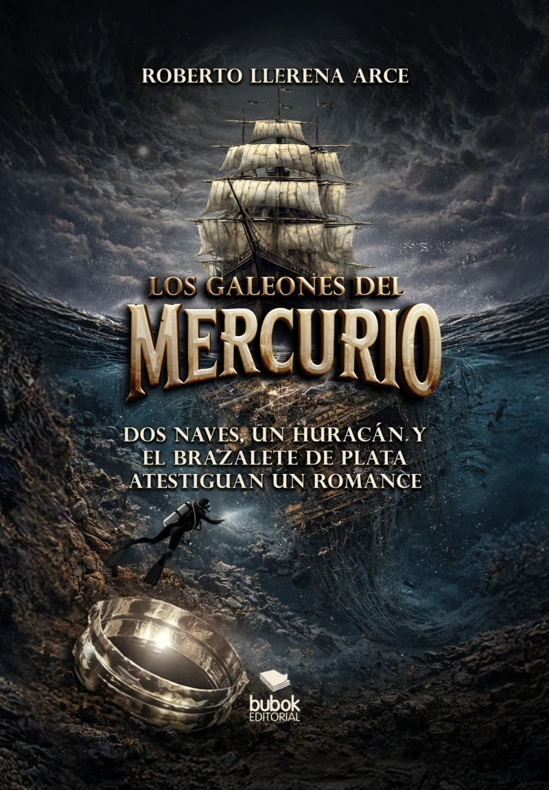 Portada: Los galeones del mercurio 