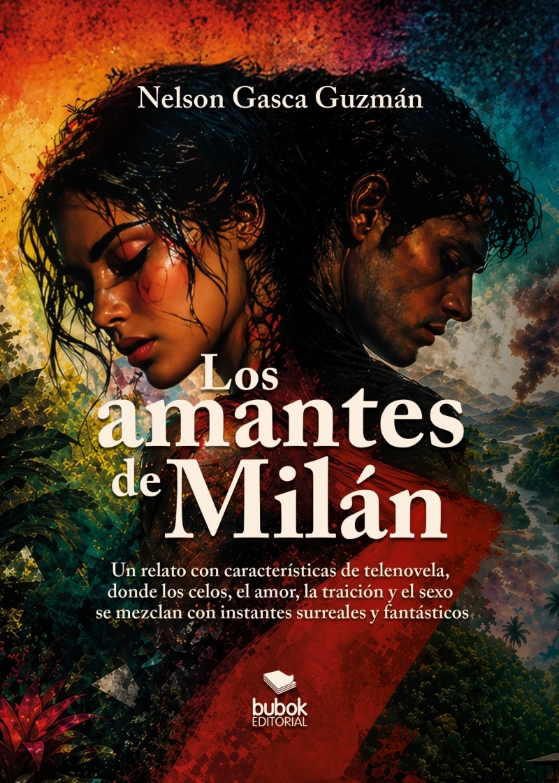 Portada: Los amantes de Milán