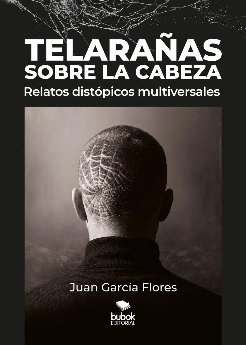 Portada: Telarañas sobre la cabeza