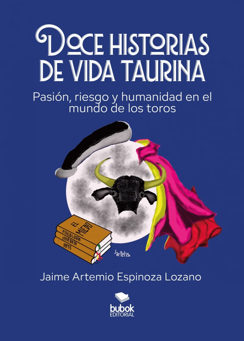 Portada: Doce historias de vida taurina
