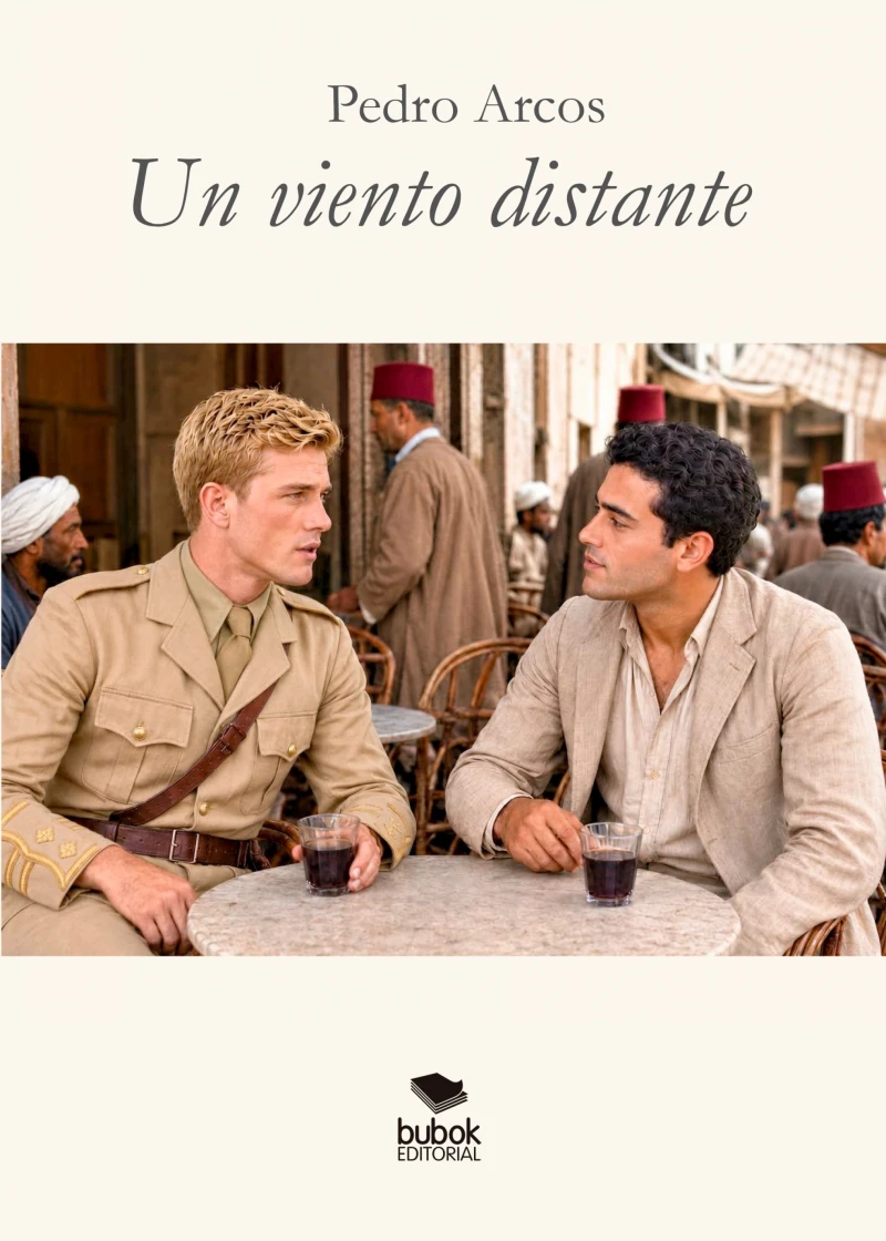 Portada: Un viento distante