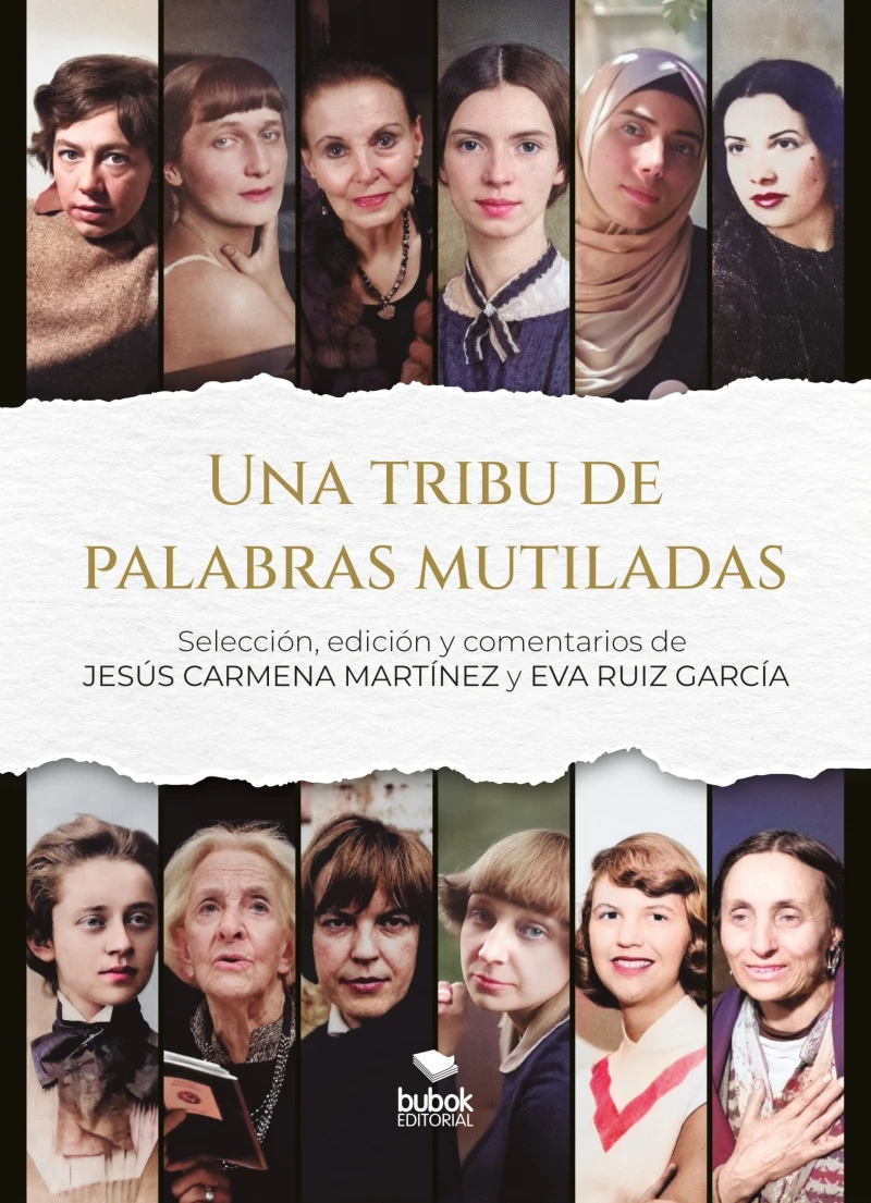 Portada: Una tribu de palabras mutiladas