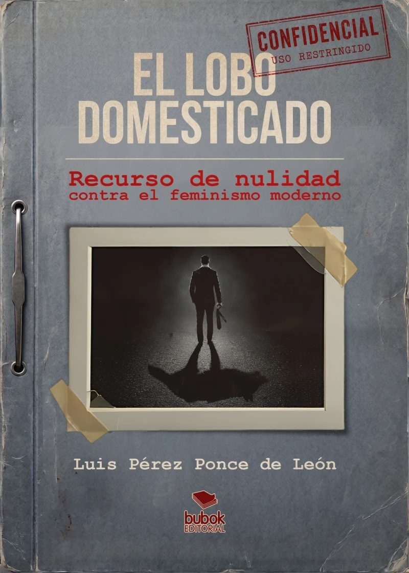 Portada: El lobo domesticado 