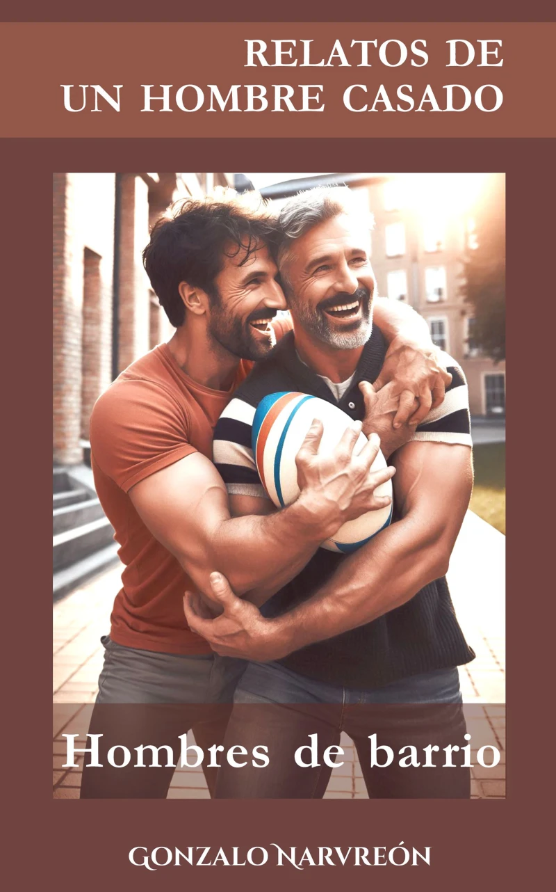 Portada: Relatos de un hombre casado