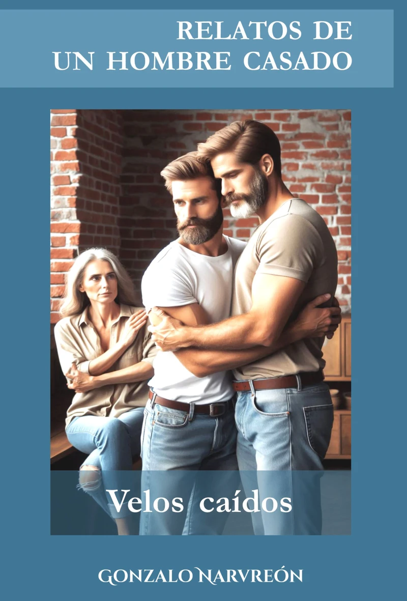 Portada: Relatos de un hombre casado