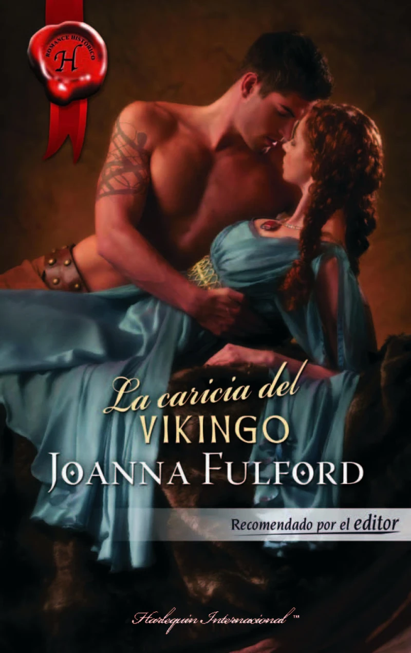 Portada: La caricia del vikingo