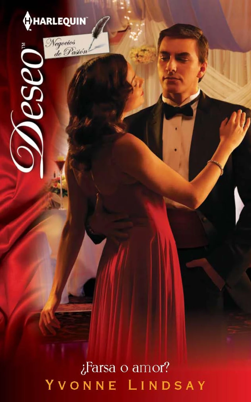 Portada: ¿Farsa o amor?