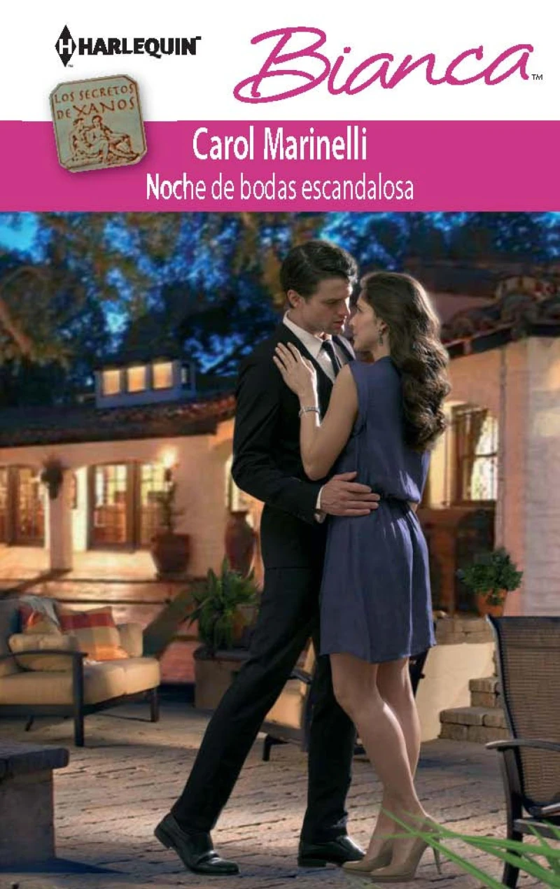 Portada: Noche de bodas escandalosa